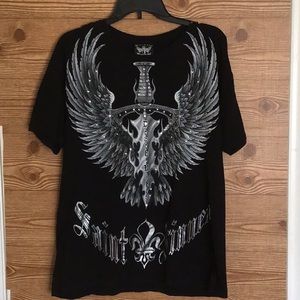 Saints and Sinners Bullzeye Couture